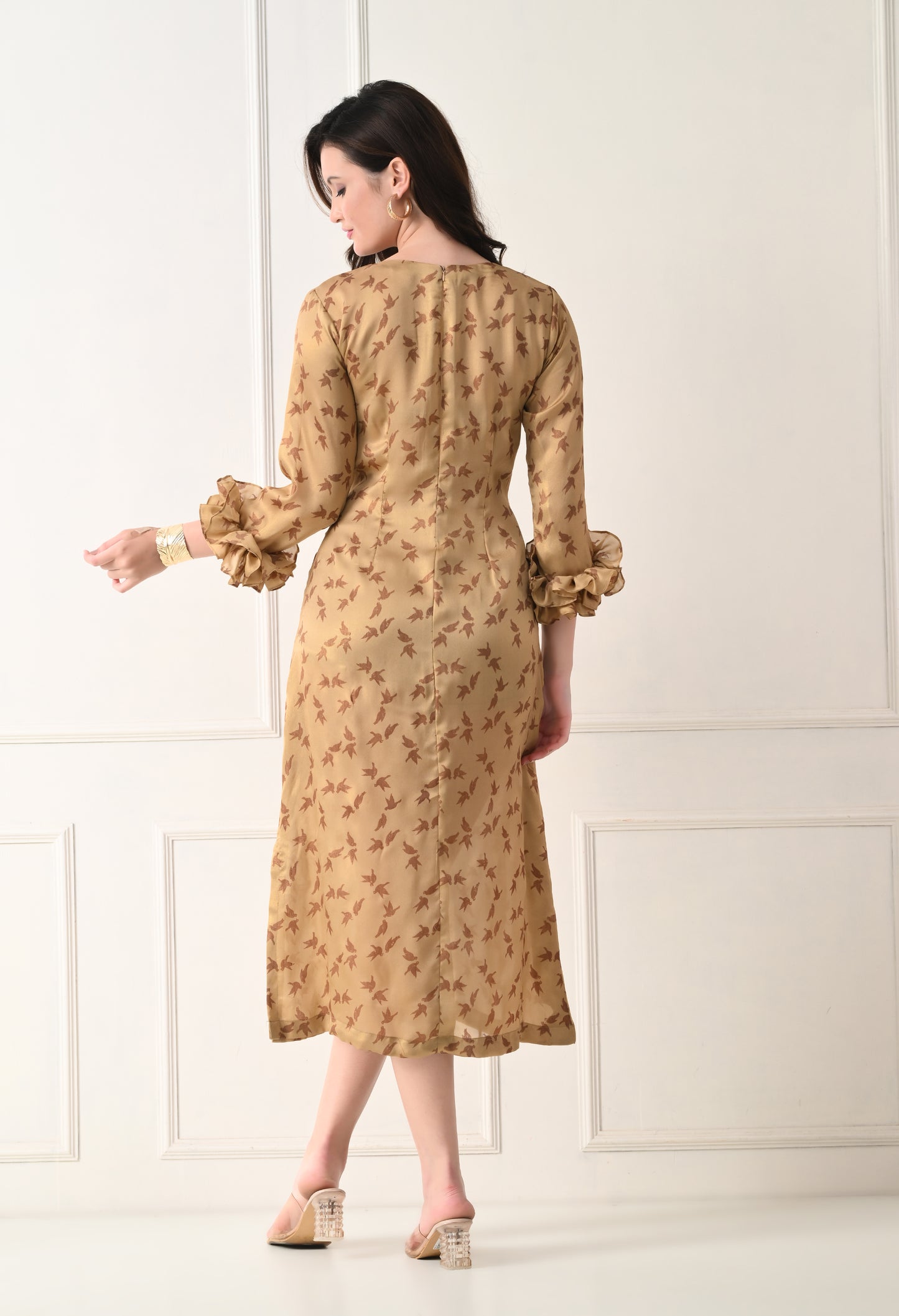 Vintage Bloom Dress