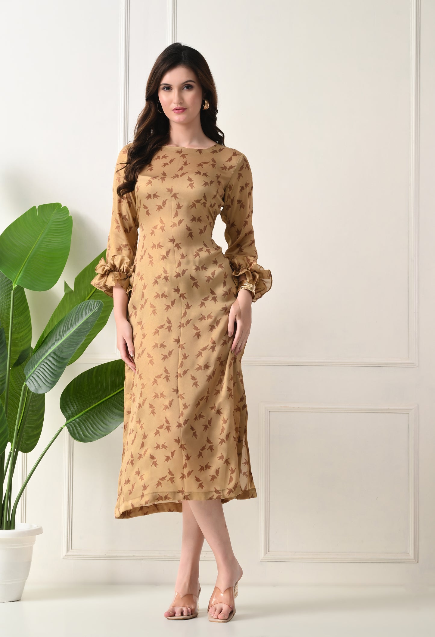 Vintage Bloom Dress