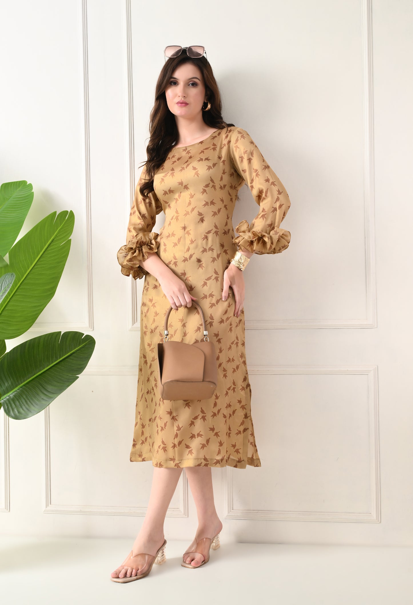 Vintage Bloom Dress