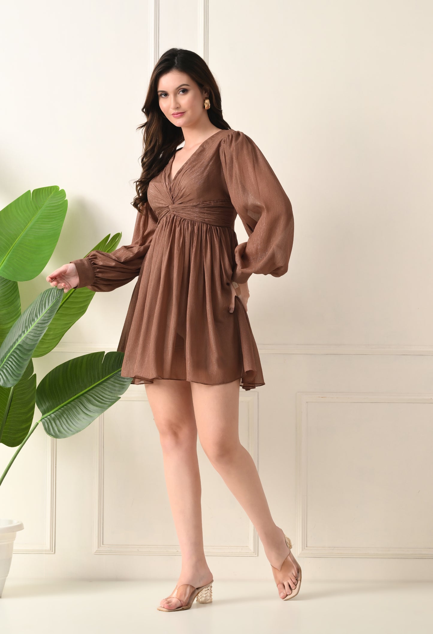 Mocha Grace Dress