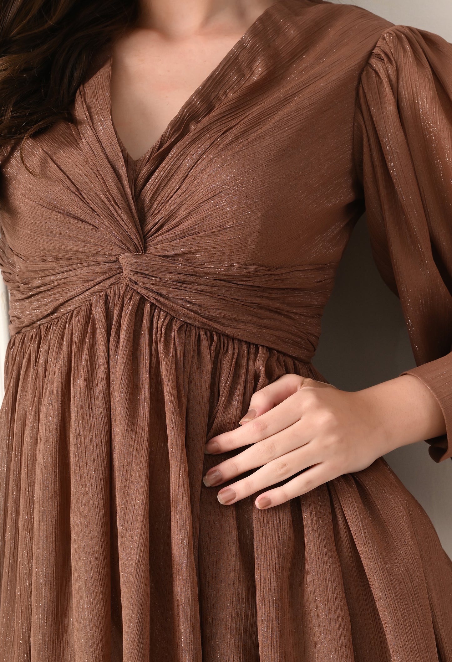 Mocha Grace Dress