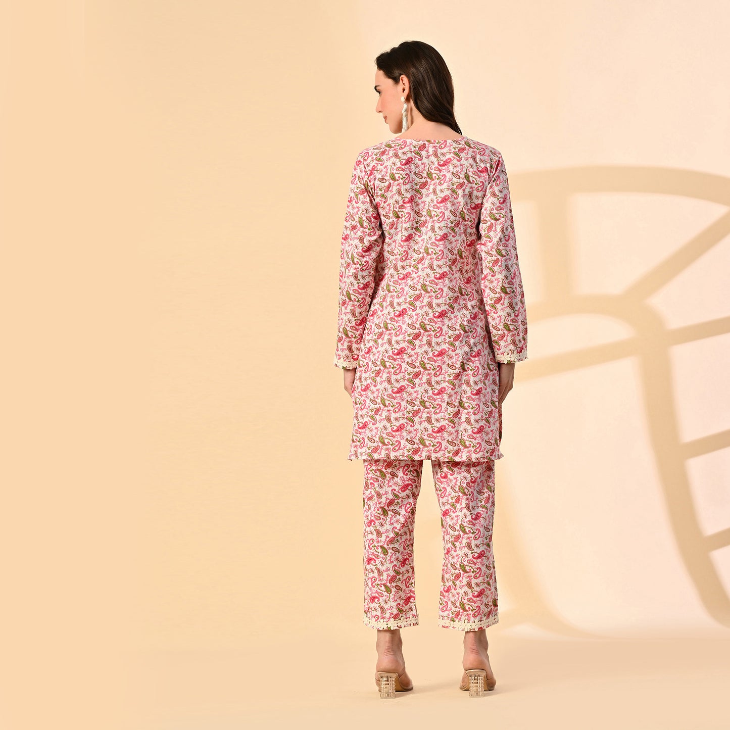 Rose Dust Co-Ord Set