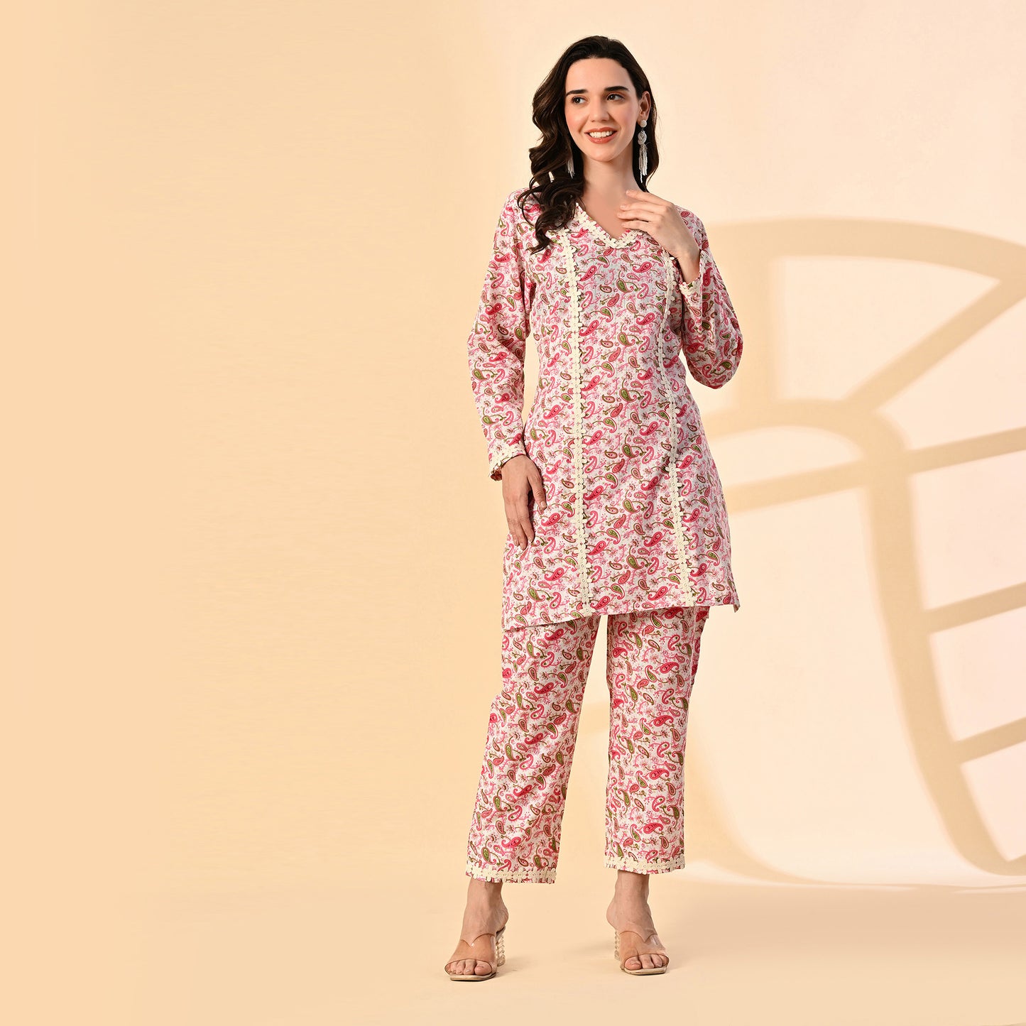 Rose Dust Co-Ord Set
