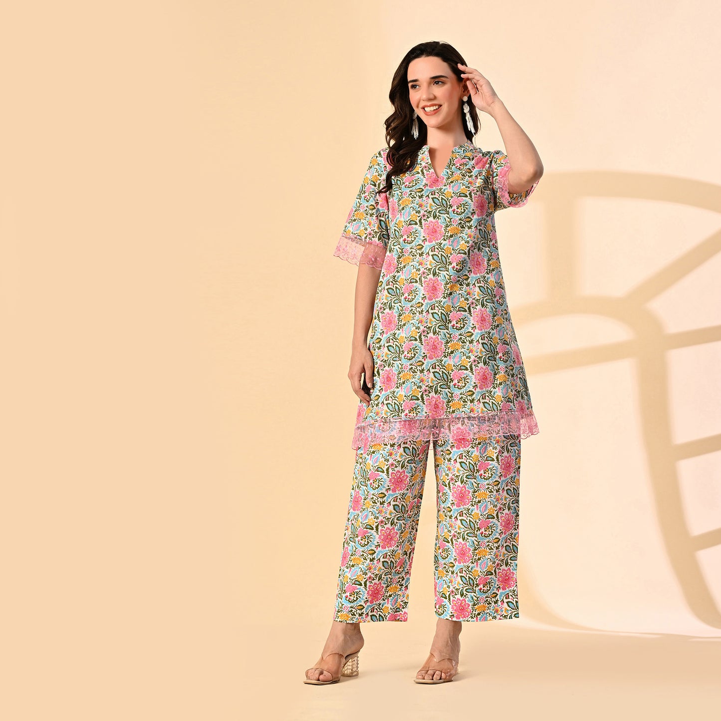 Blossom Whisper Co-Ord Set