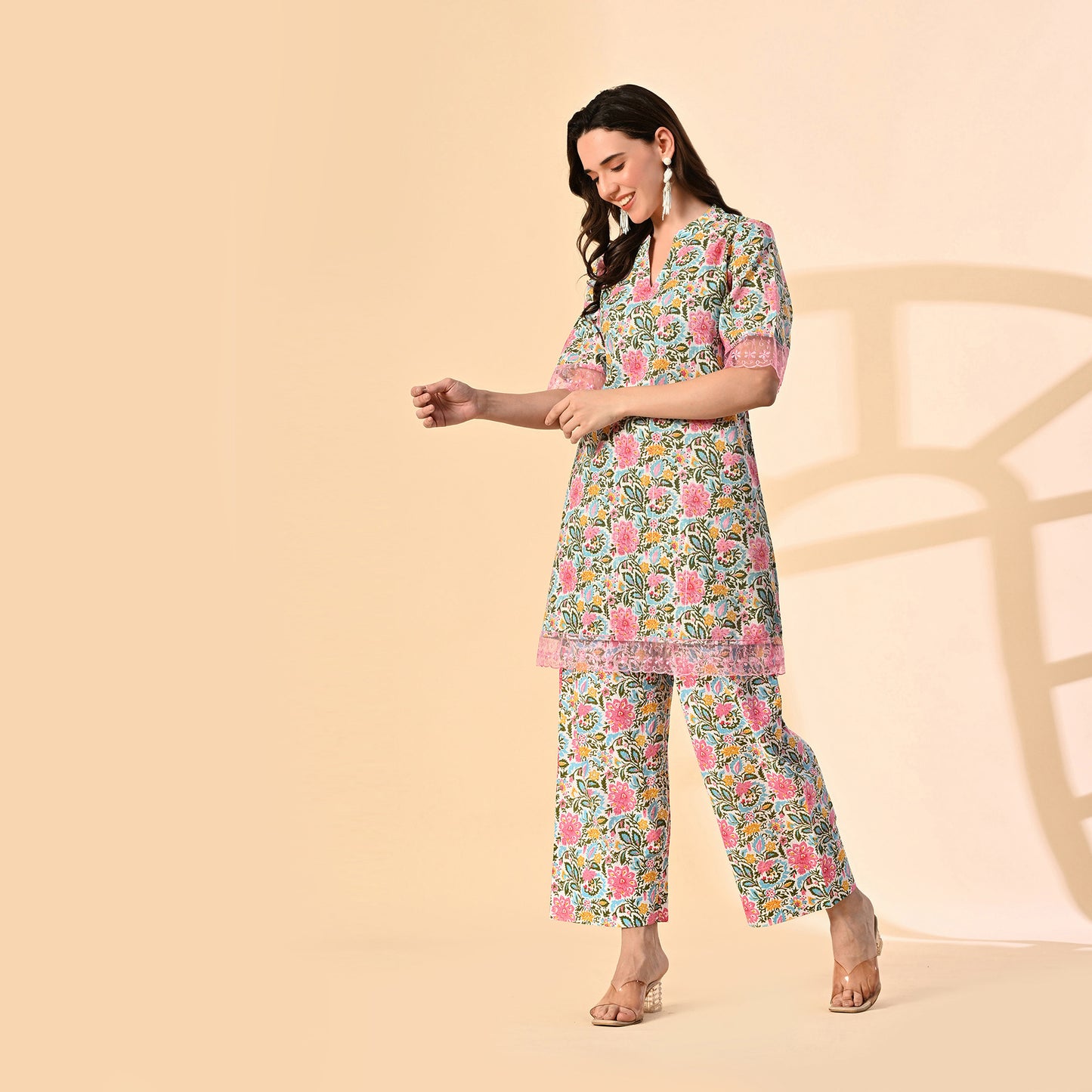 Blossom Whisper Co-Ord Set