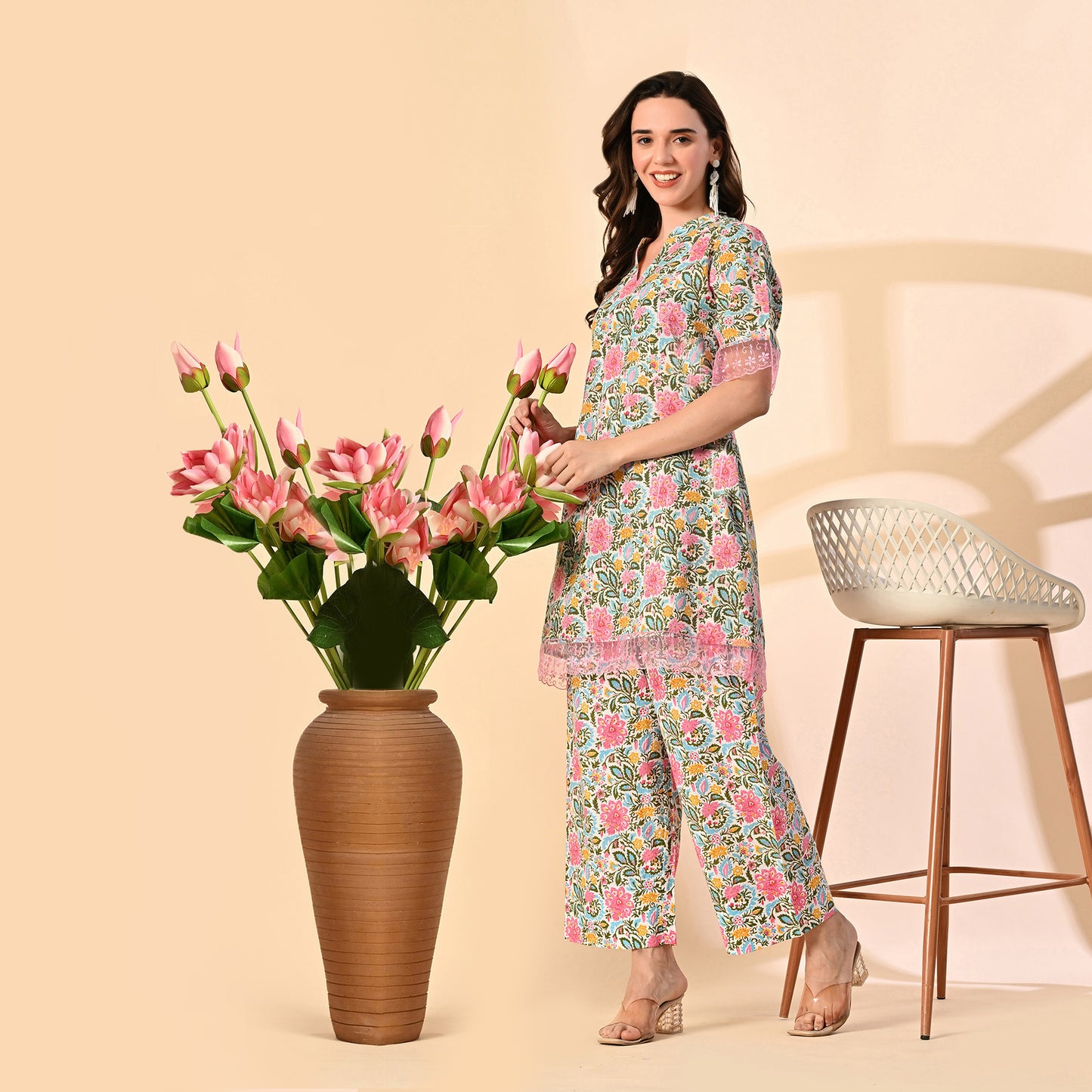 Blossom Whisper Co-Ord Set