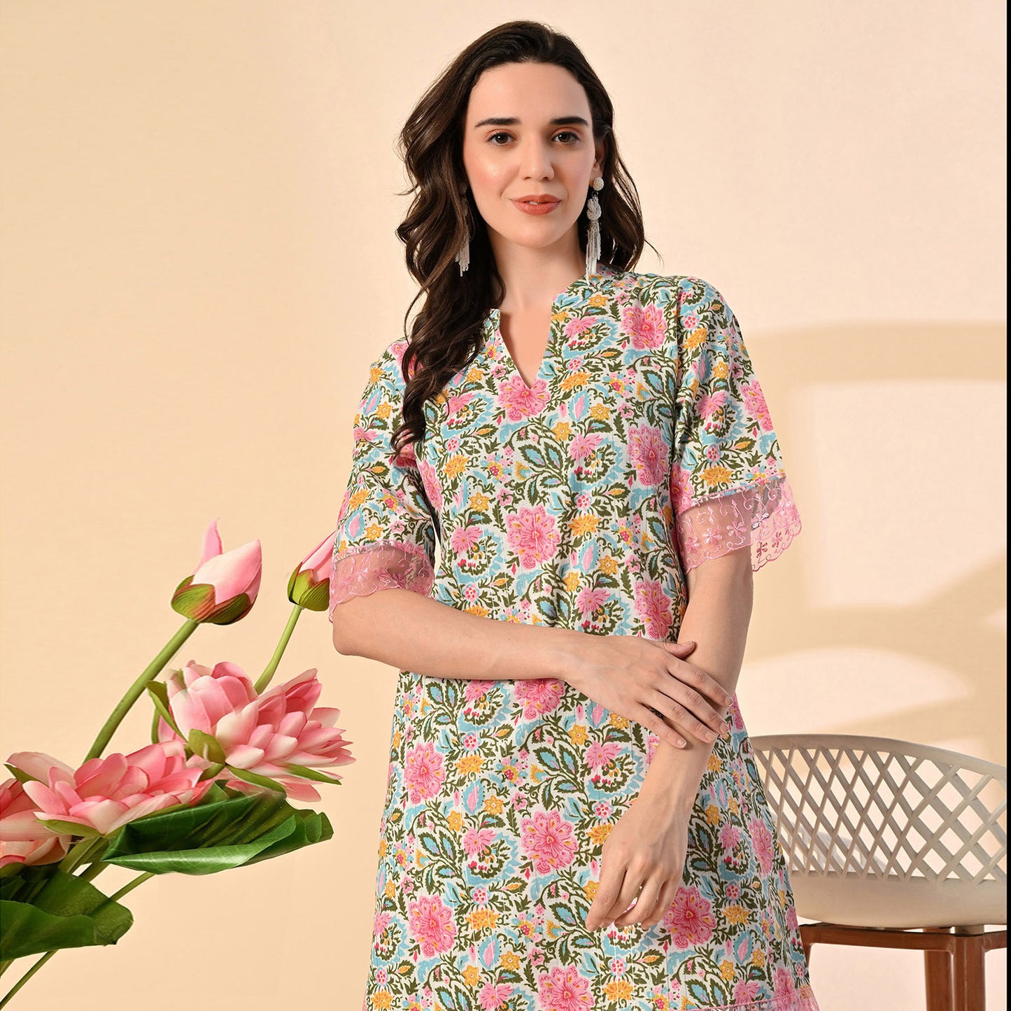 Blossom Whisper Co-Ord Set