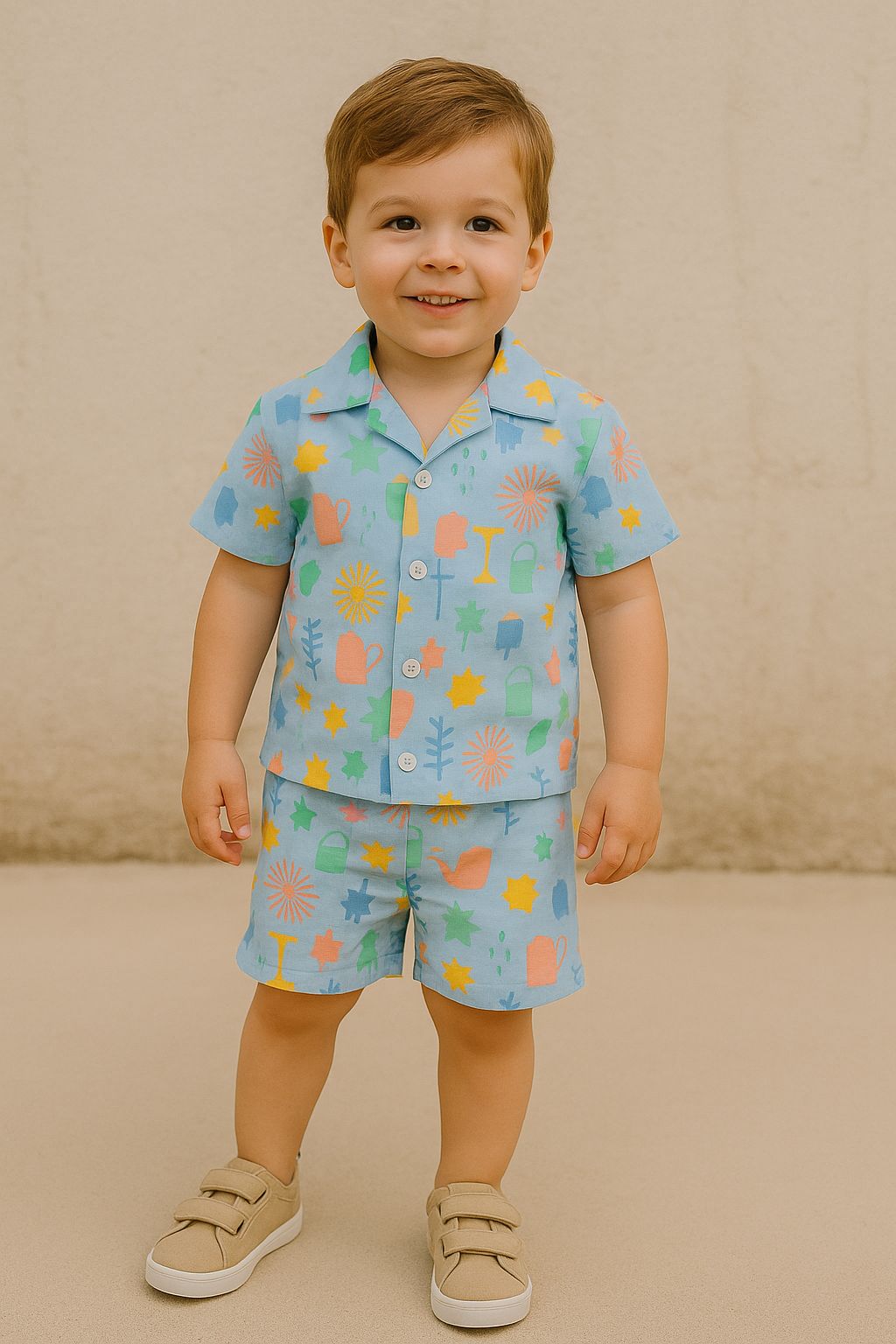 Garden Pop CO-Ord Set