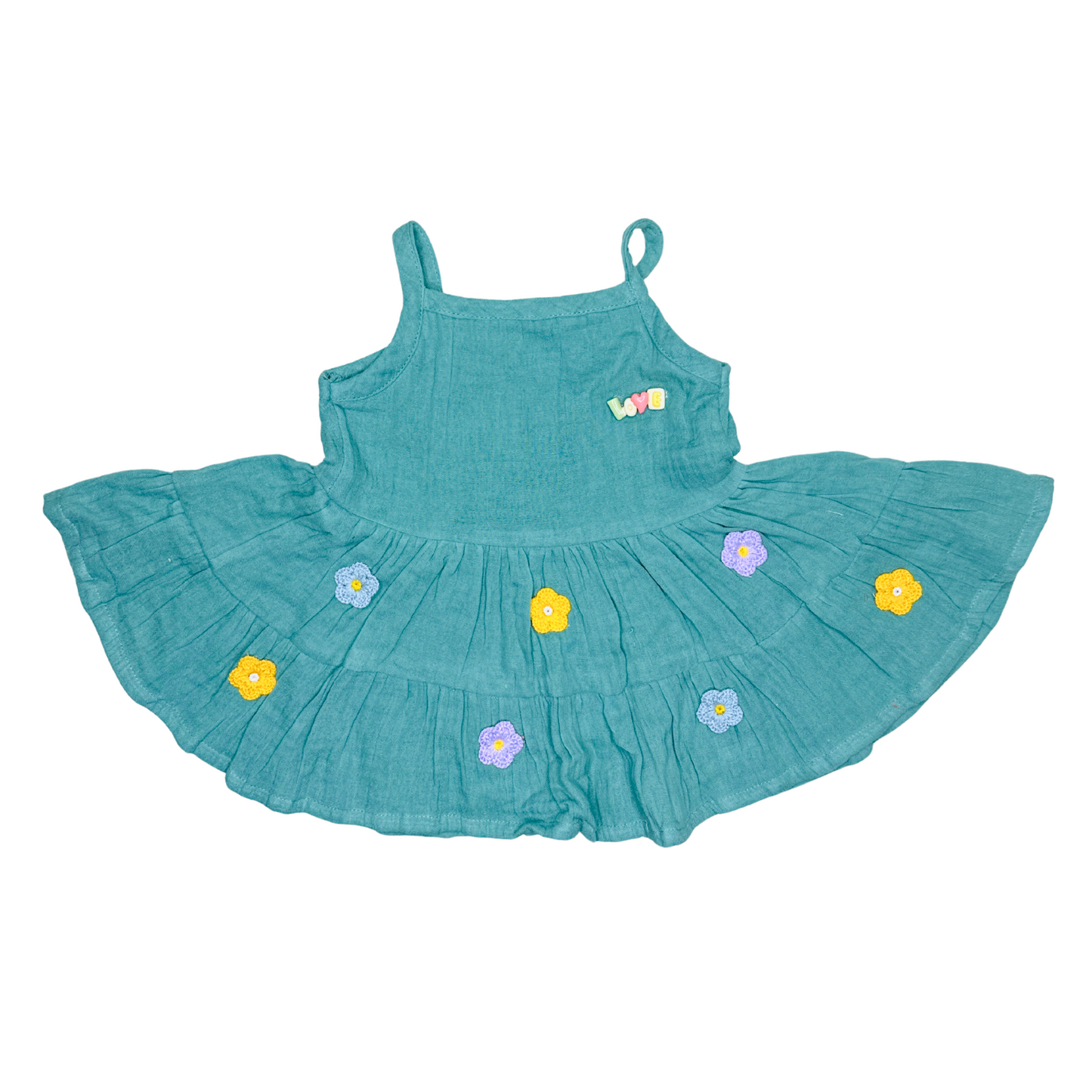 Cotton Candy Bloom Dress