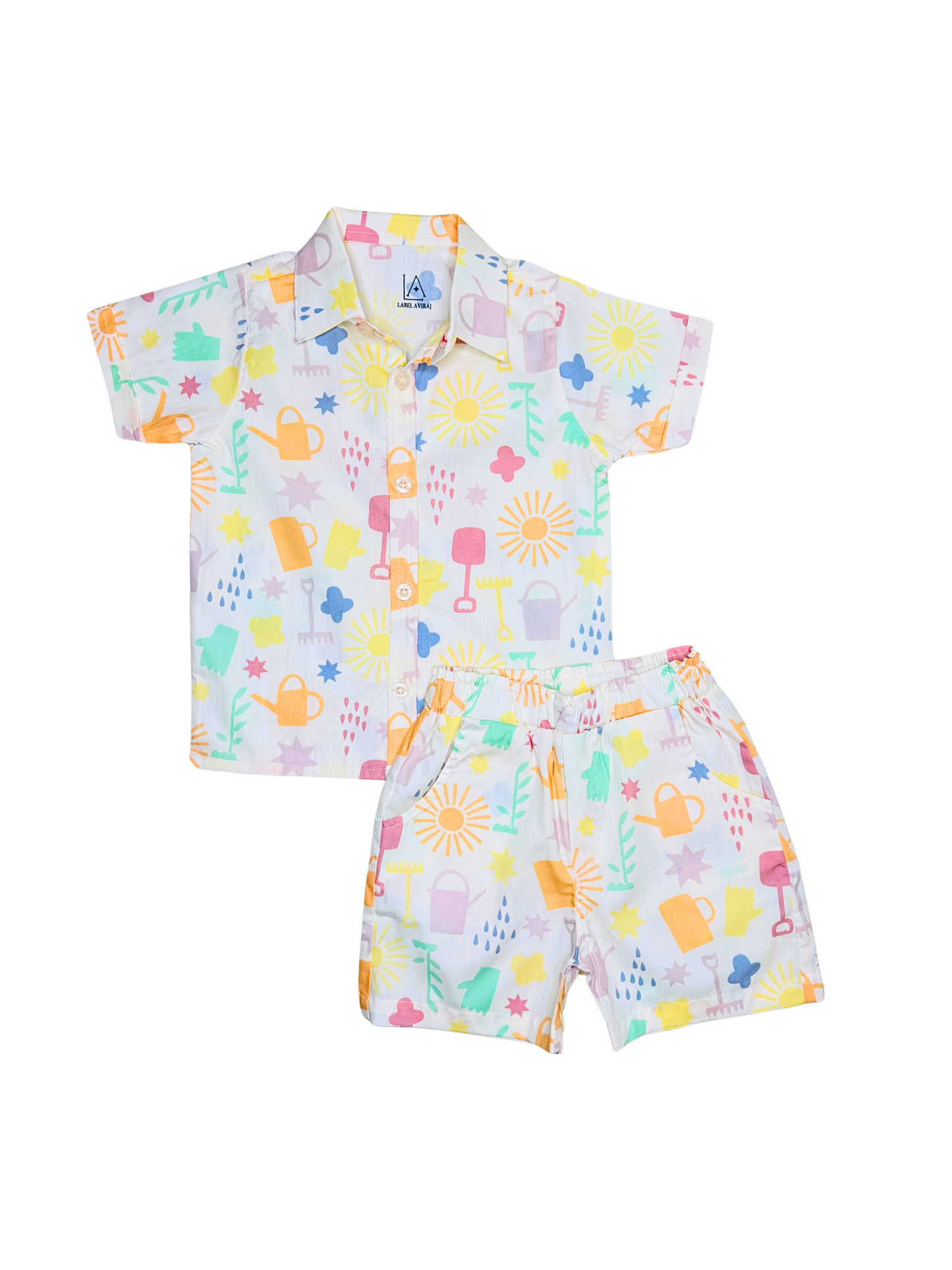 Garden Pop CO-Ord Set