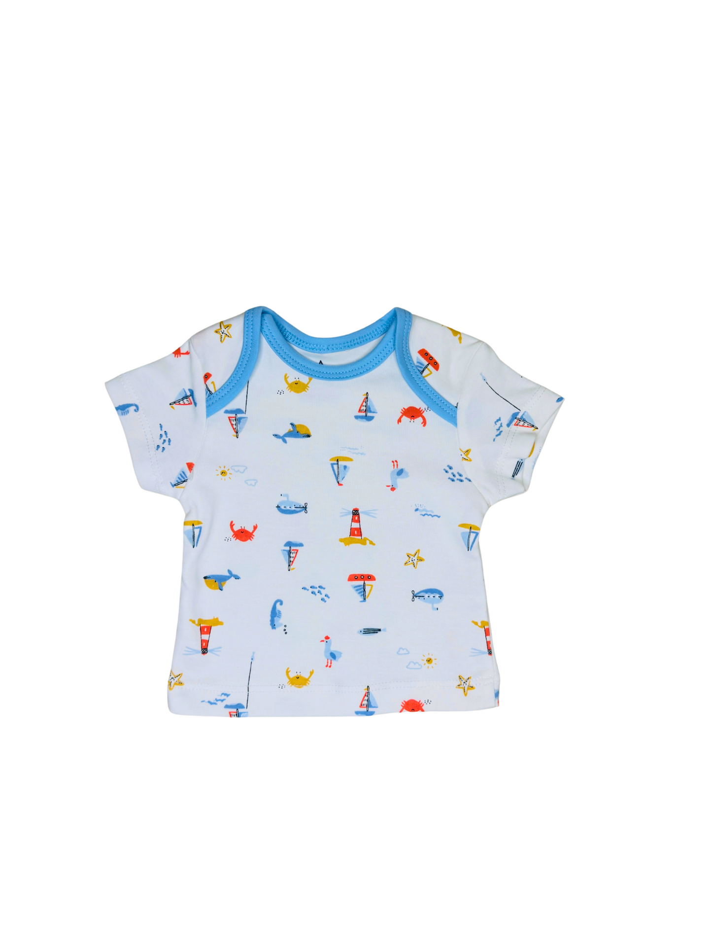 Sail Away Romper Set