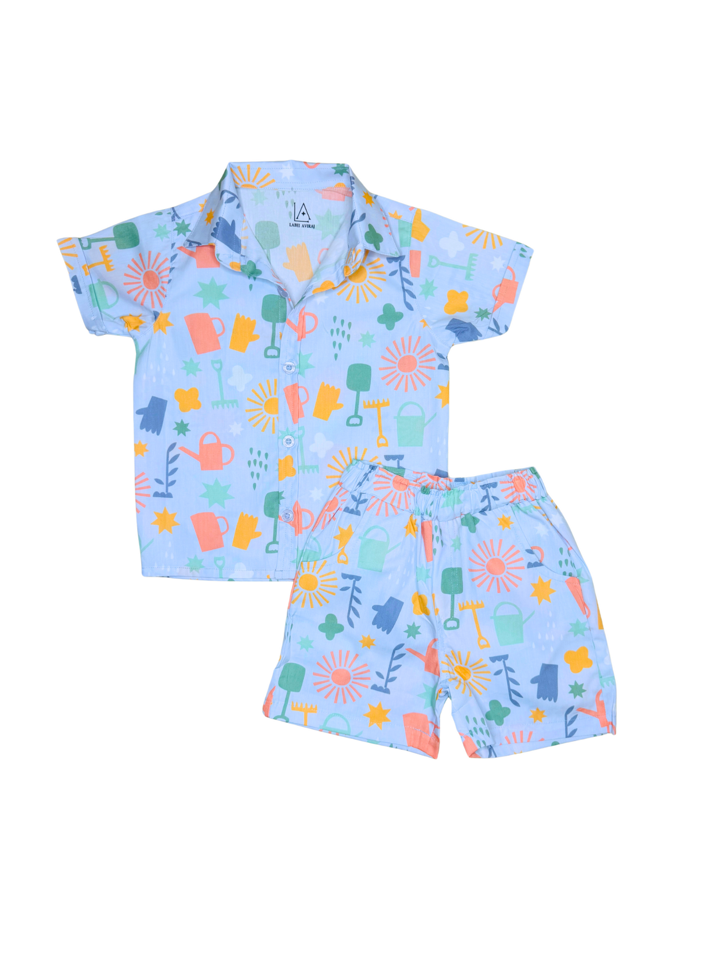 Garden Pop CO-Ord Set