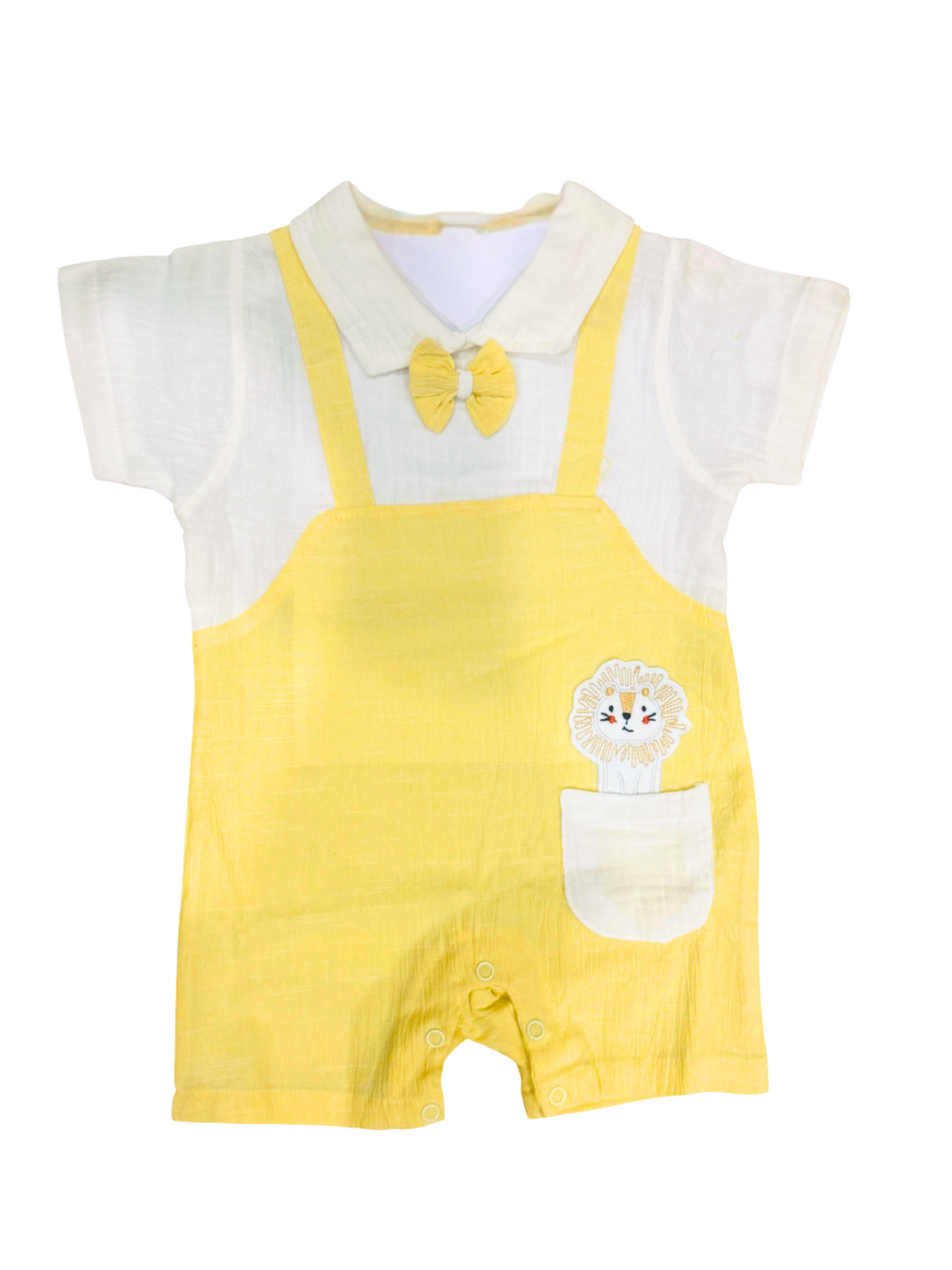 Leo In Linen Romper