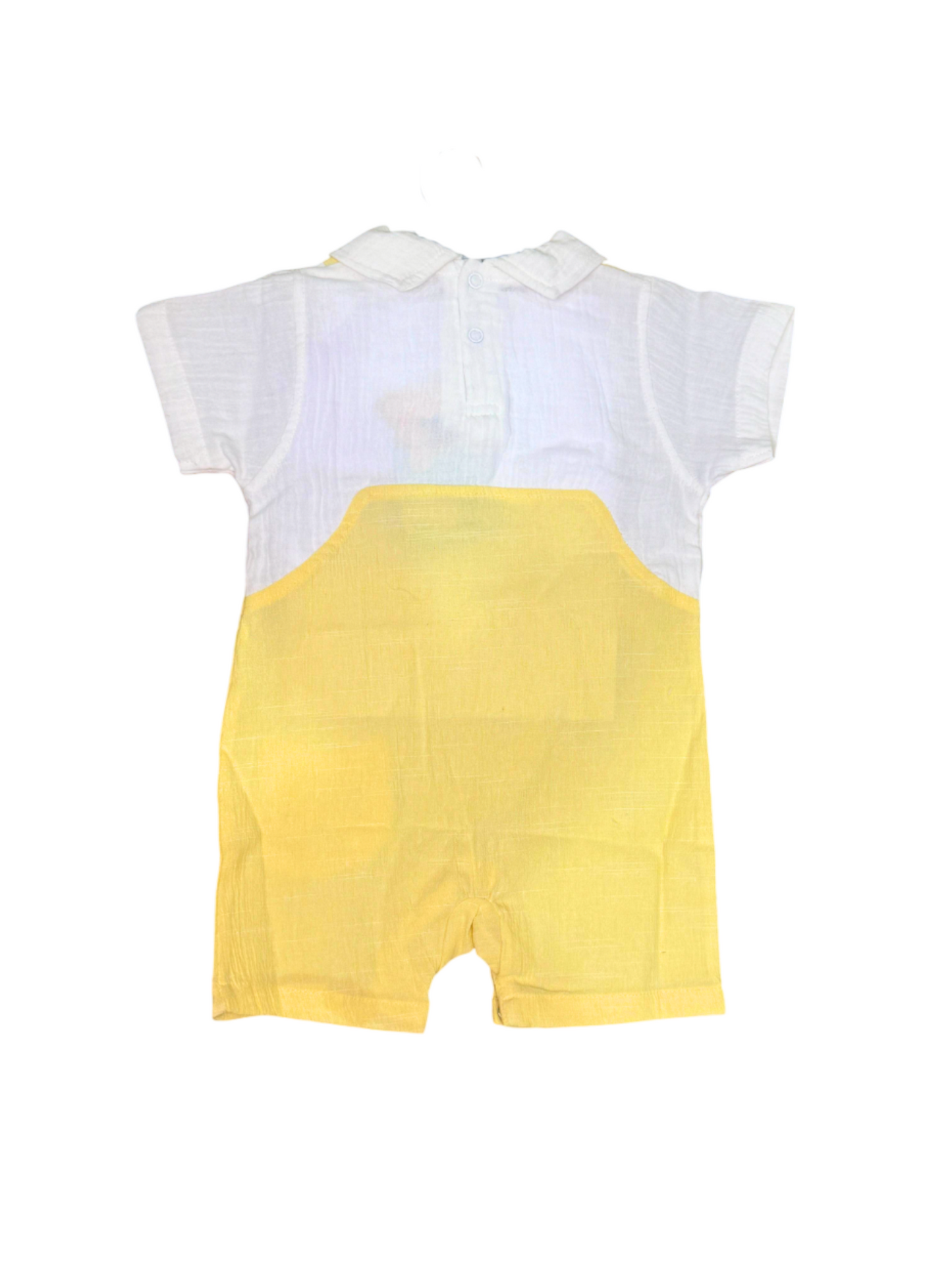Leo In Linen Romper