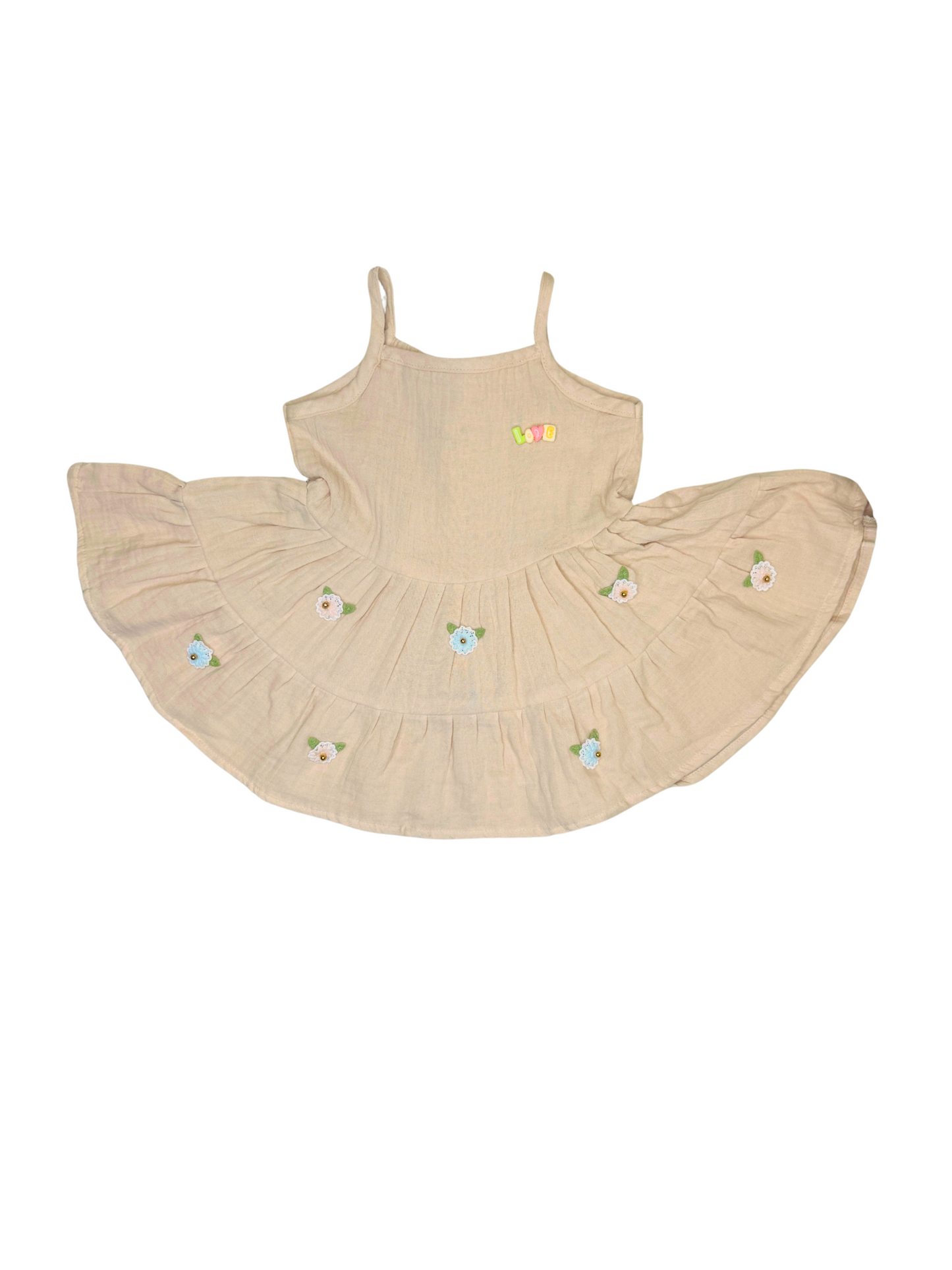 Cotton Candy Bloom Dress