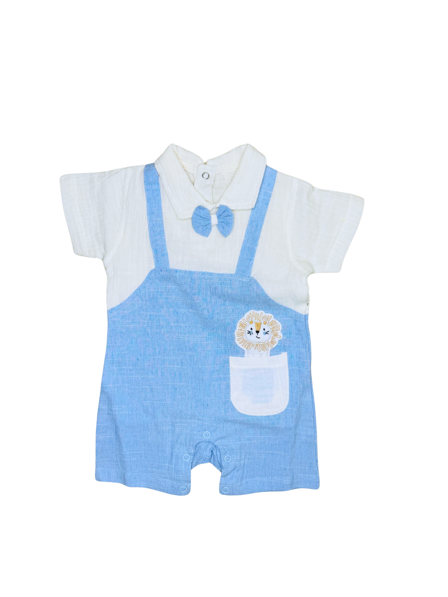 Leo In Linen Romper