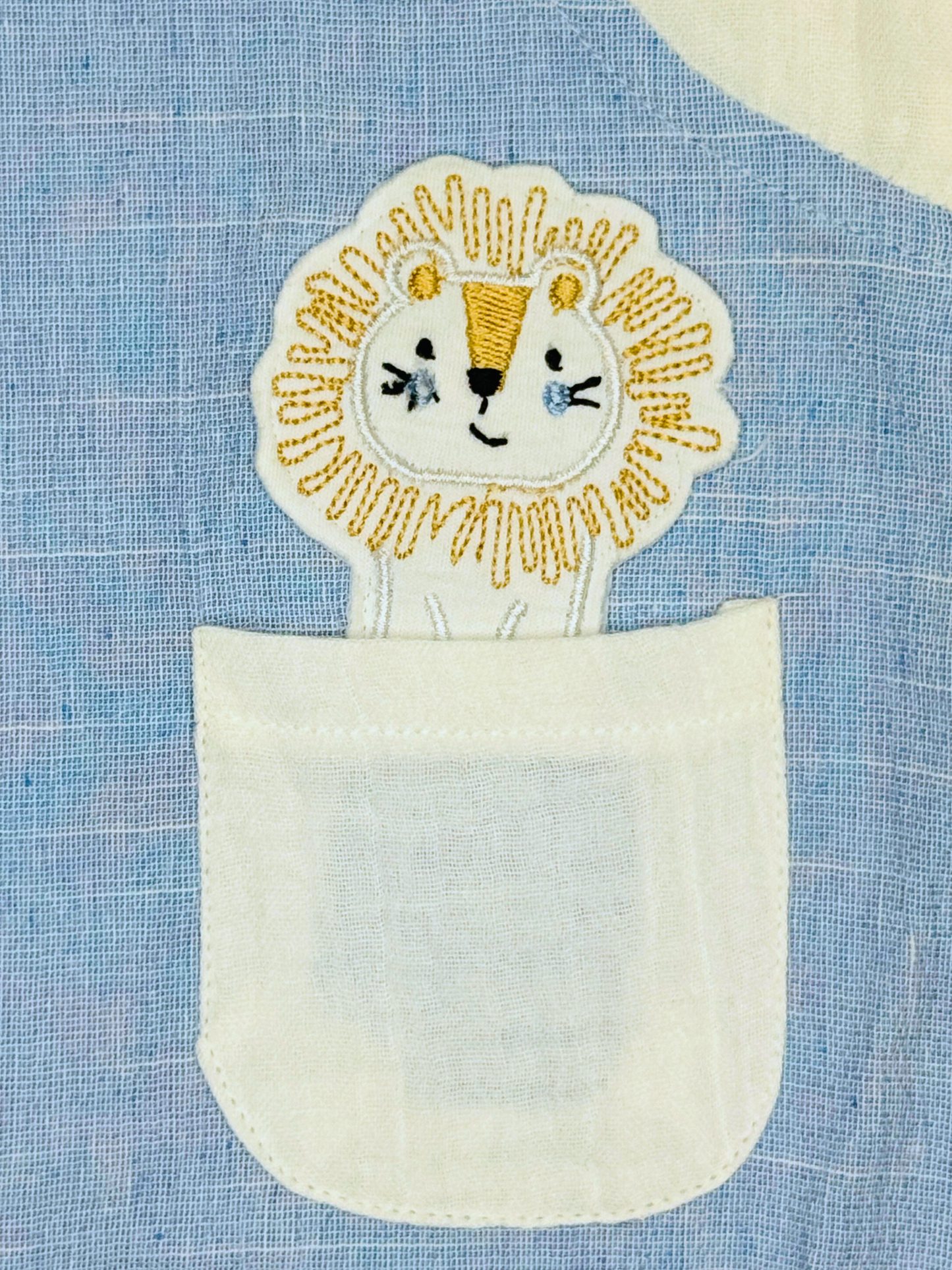 Leo In Linen Romper