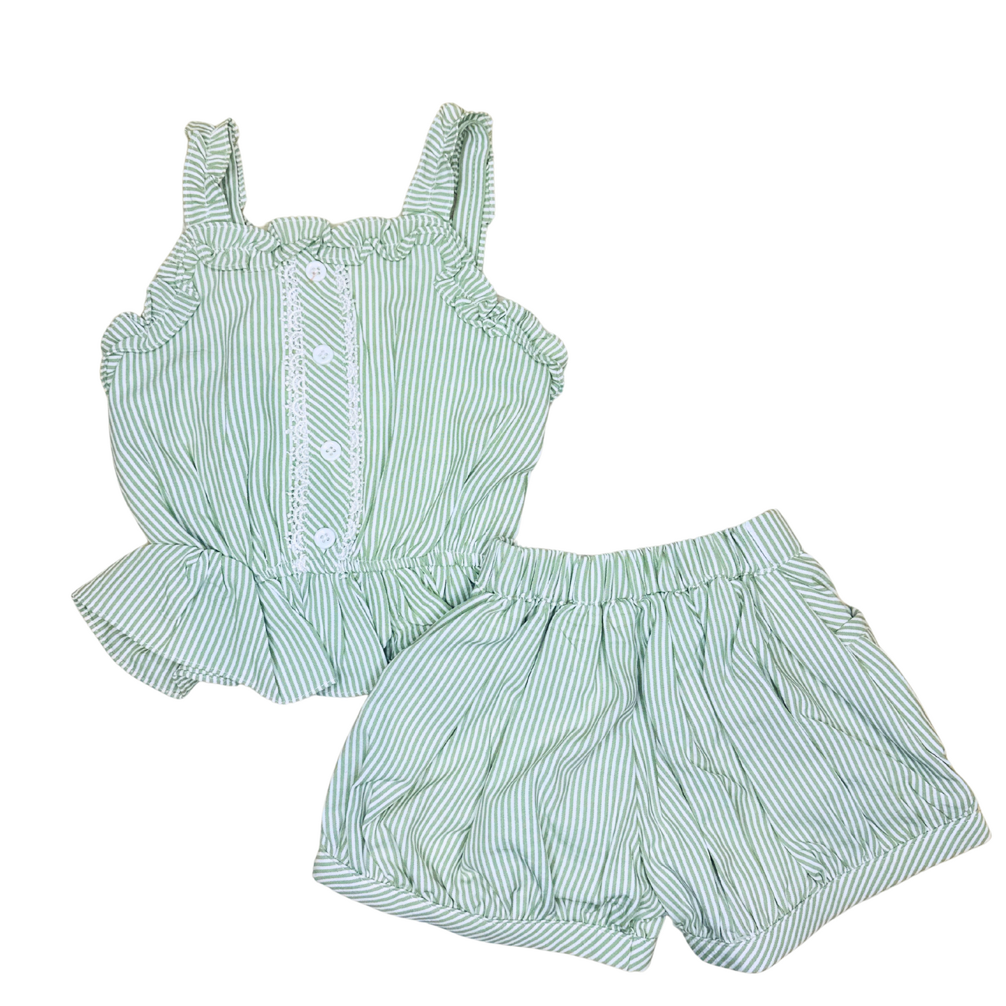 Minty Breeze Co-Ord Set