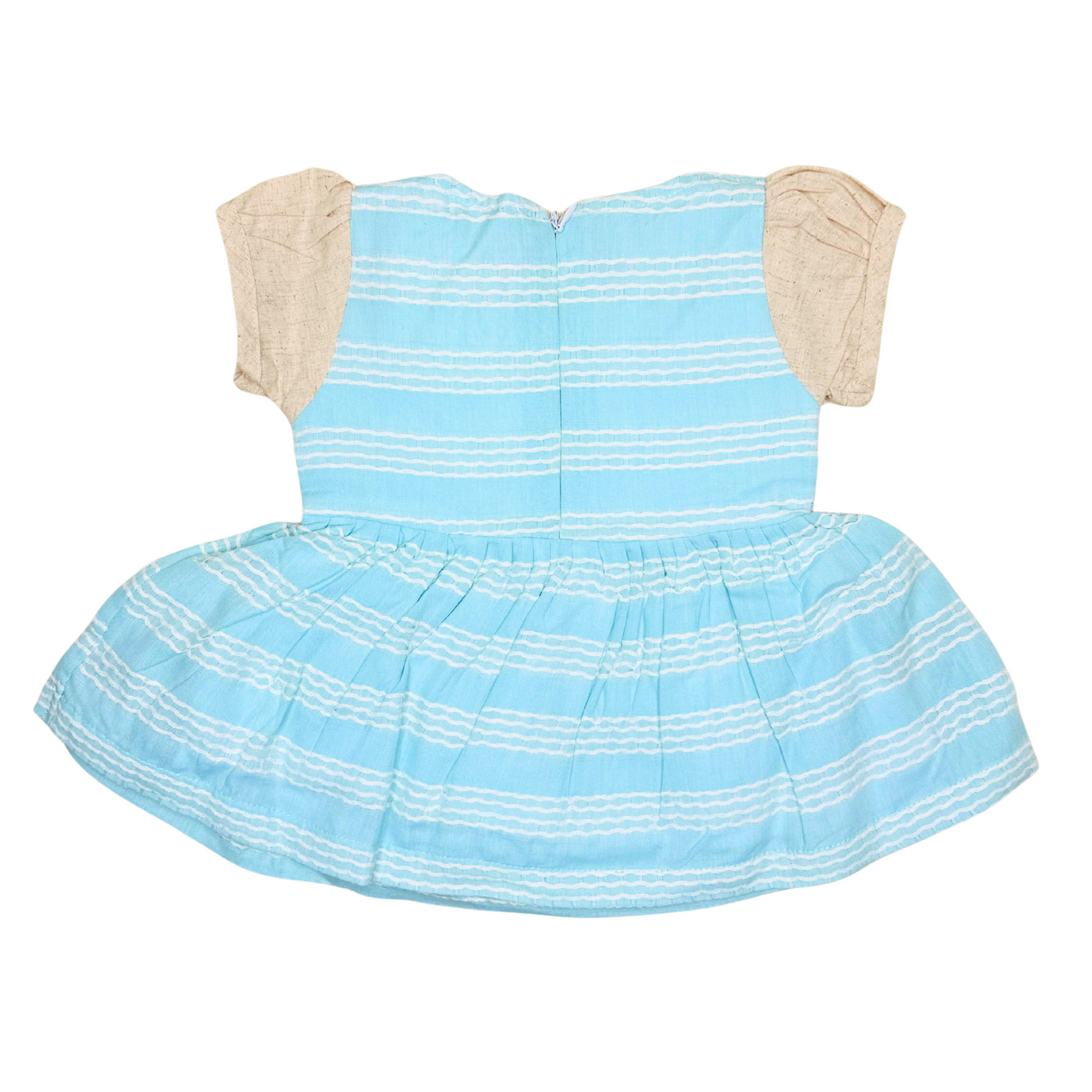 Bow Belle Linen Dress