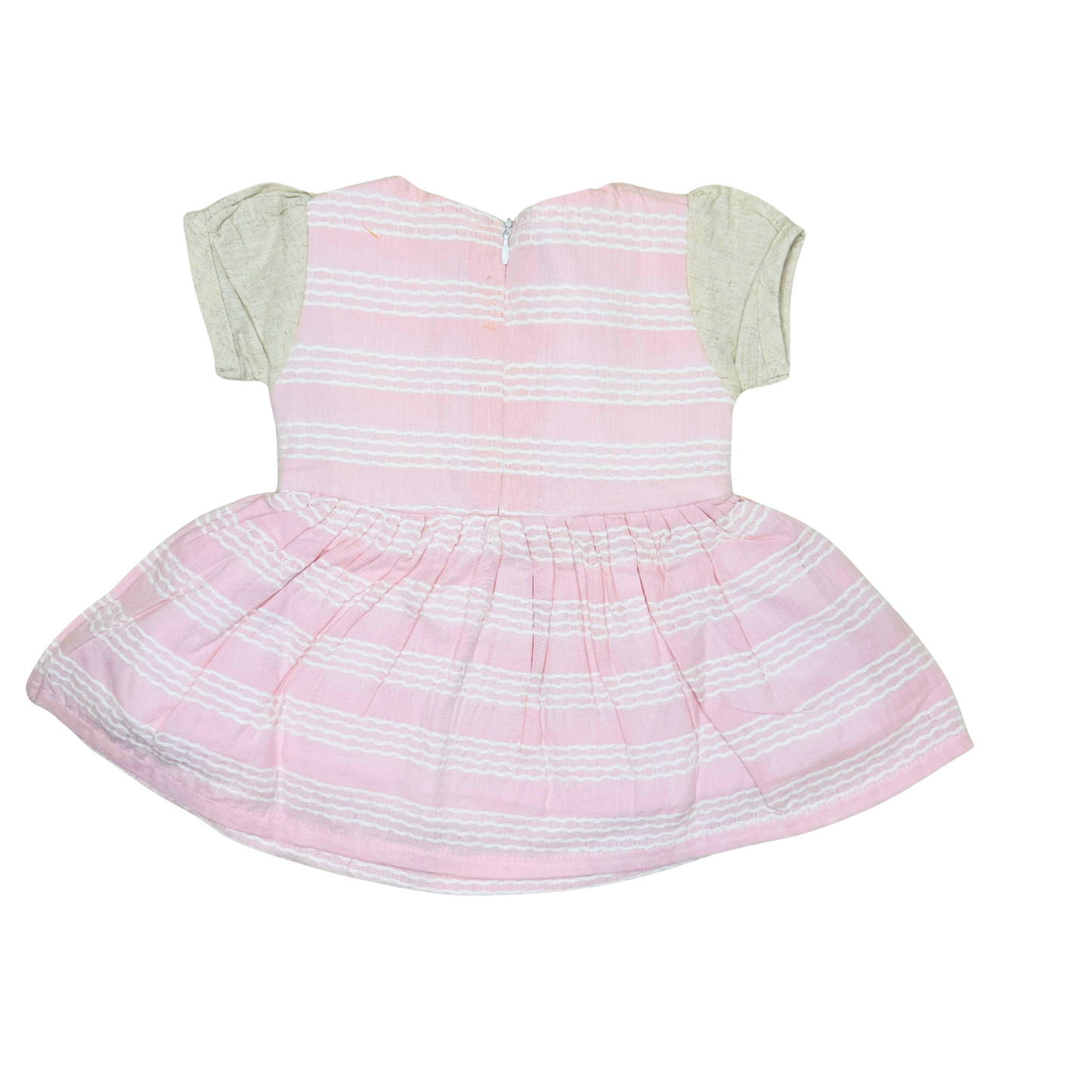 Bow Belle Linen Dress