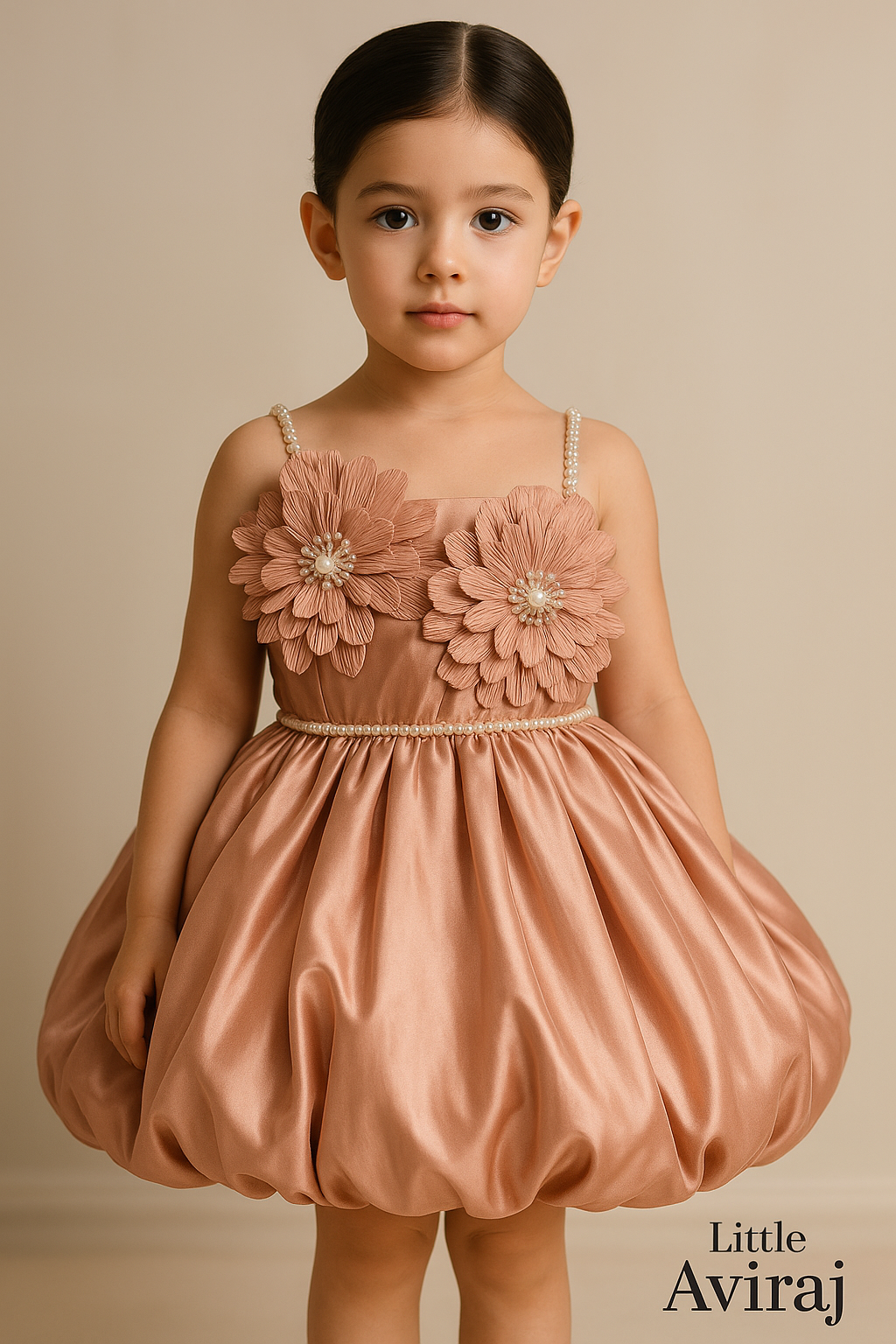 Blush Petal Bloom Dress