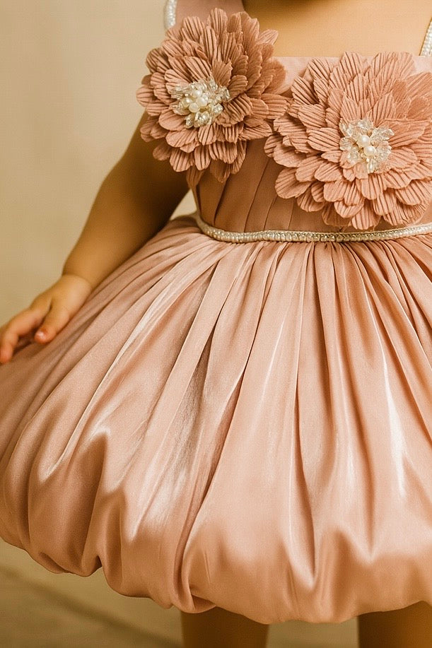 Blush Petal Bloom Dress