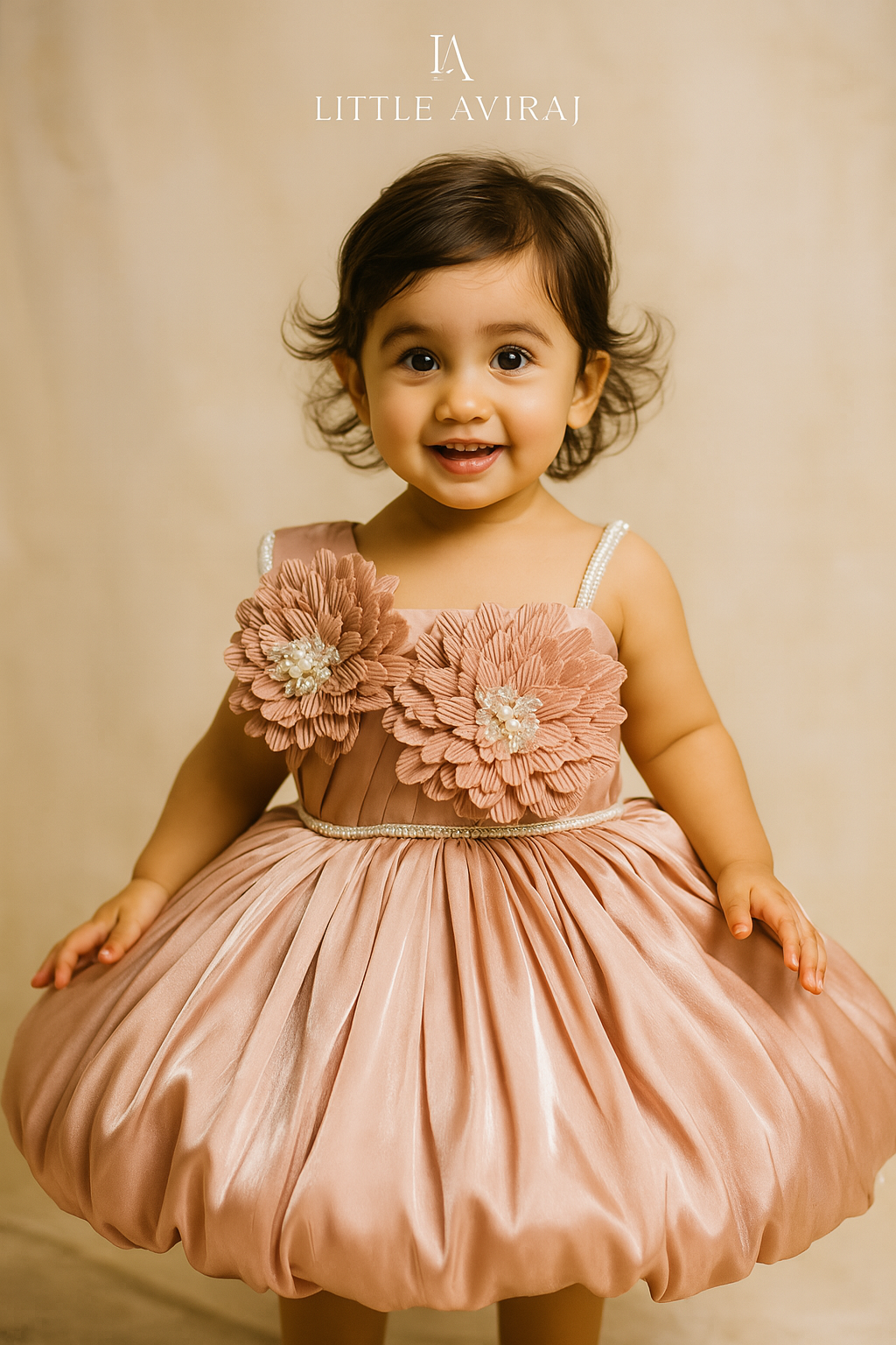 Blush Petal Bloom Dress