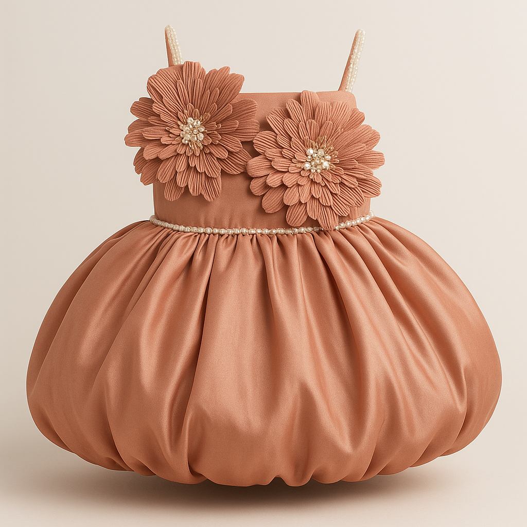 Blush Petal Bloom Dress