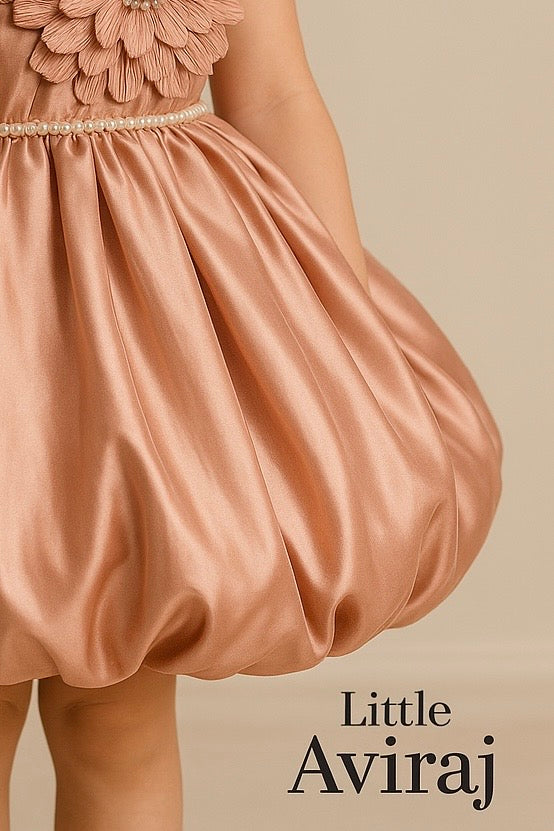 Blush Petal Bloom Dress