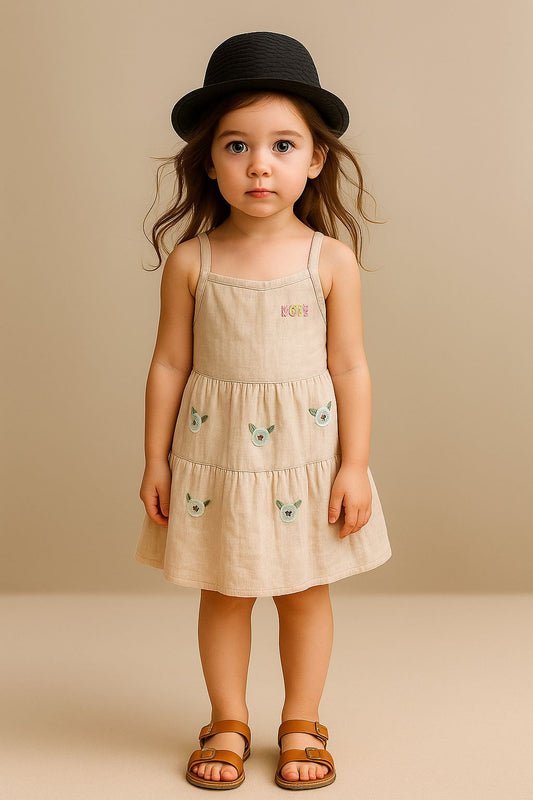 Cotton Candy Bloom Dress