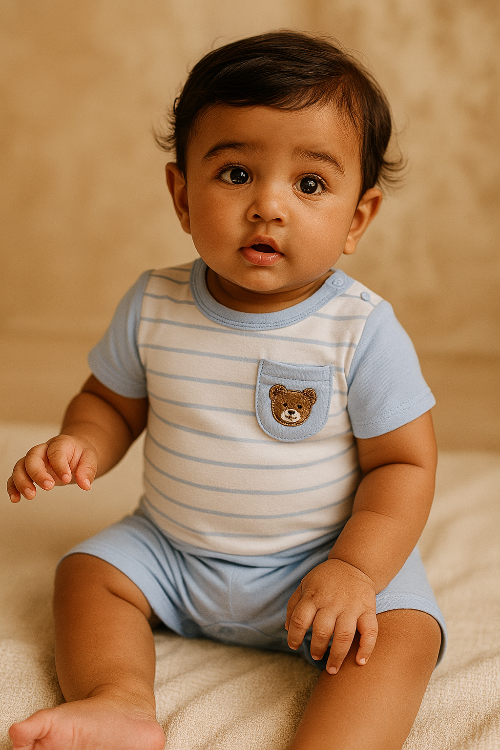 Teddy Breeze Romper