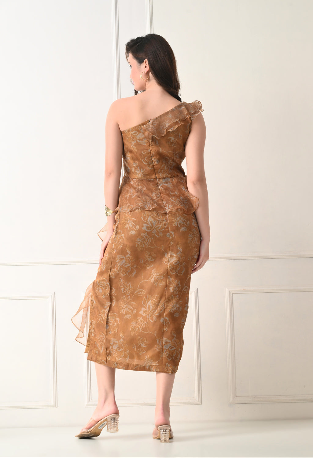 Amber Dusk Dress