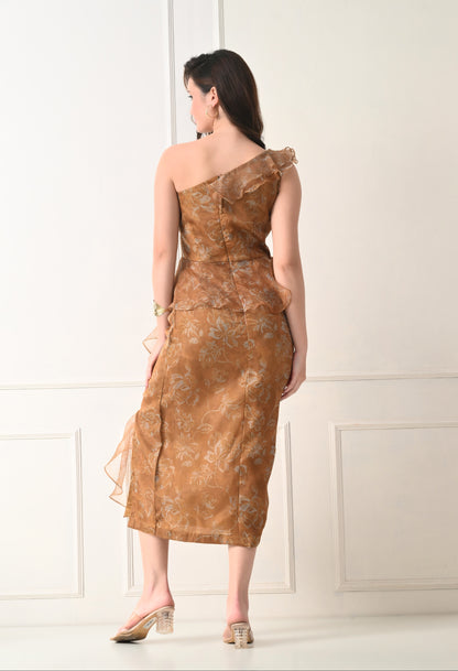 Amber Dusk Dress