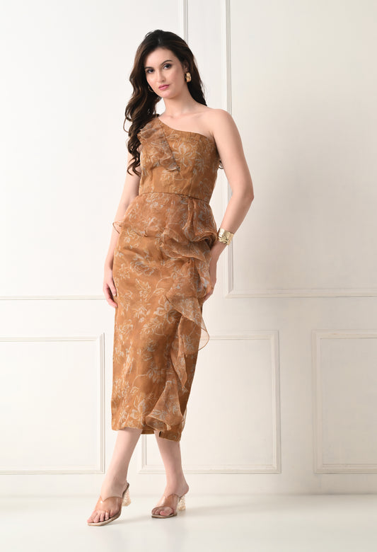 Amber Dusk Dress