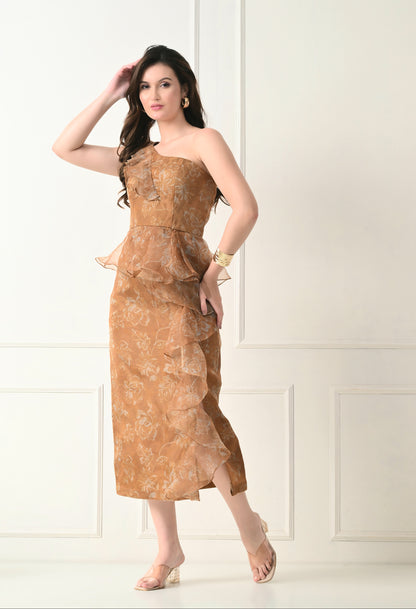 Amber Dusk Dress