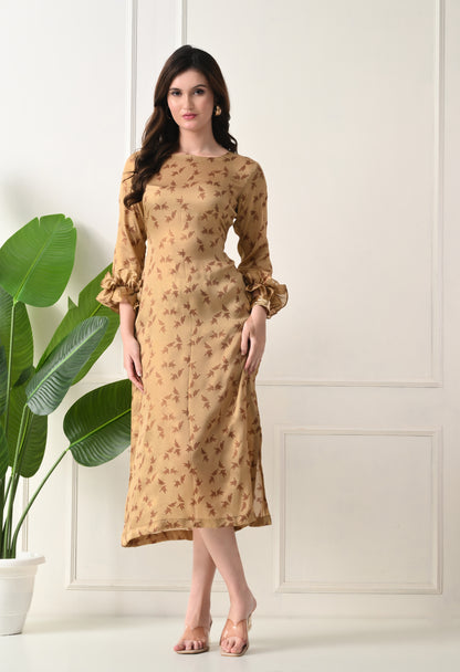 Vintage Bloom Dress