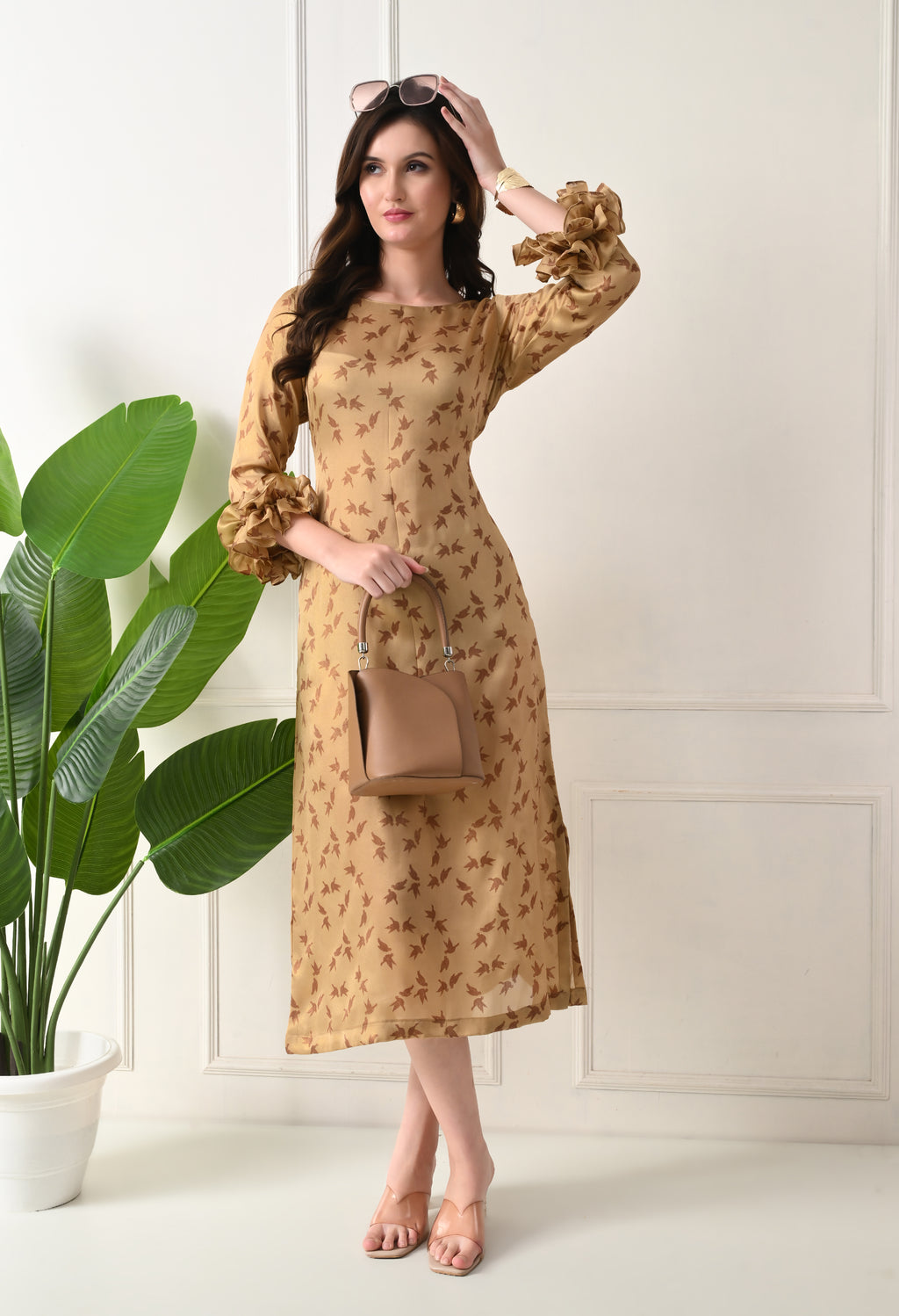 Vintage Bloom Dress