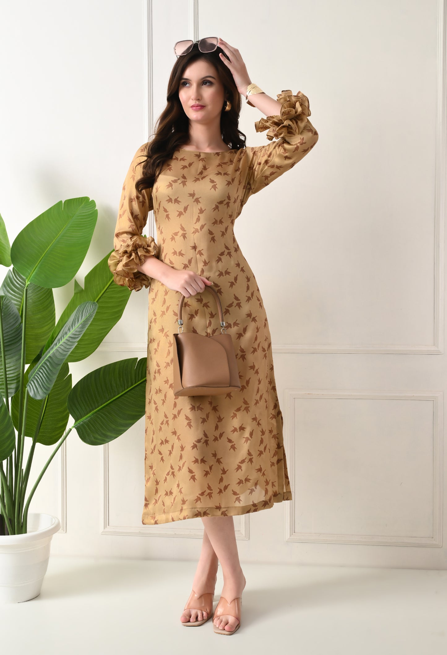 Vintage Bloom Dress