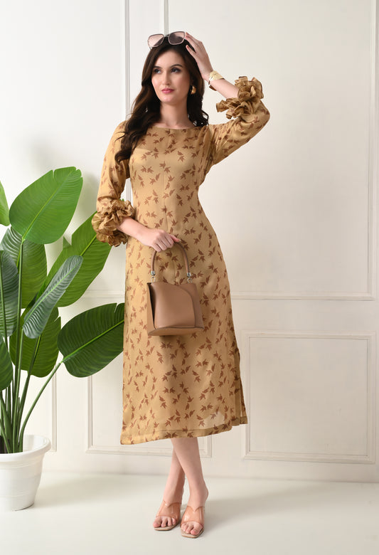 Vintage Bloom Dress