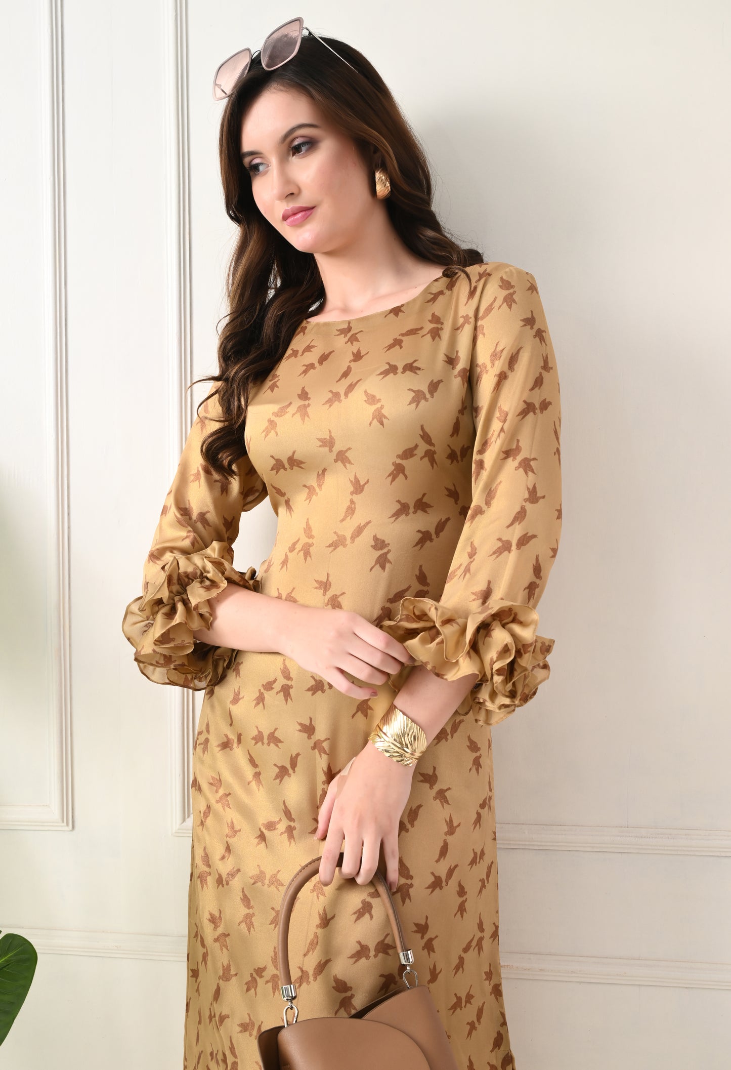 Vintage Bloom Dress