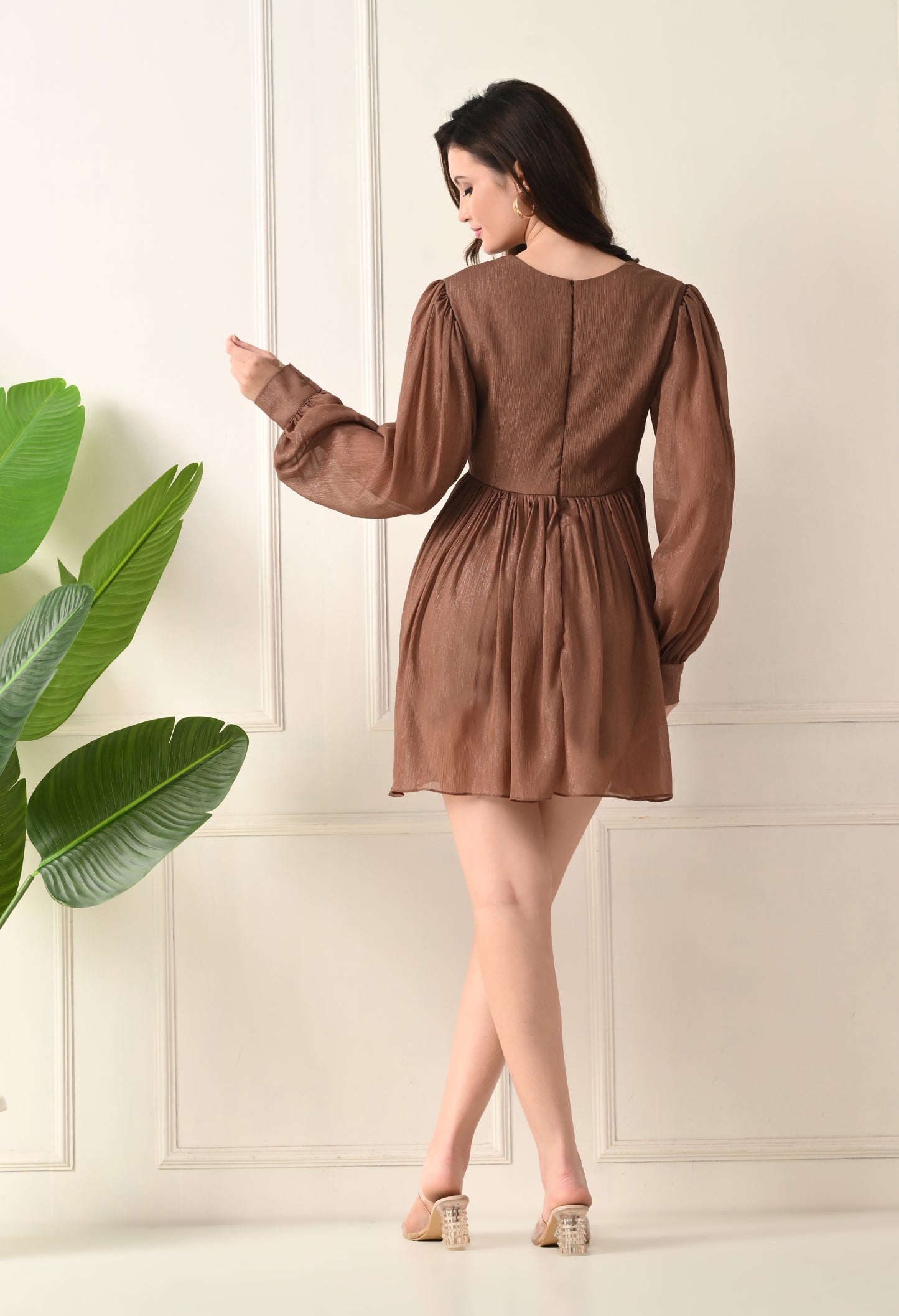 Mocha Grace Dress