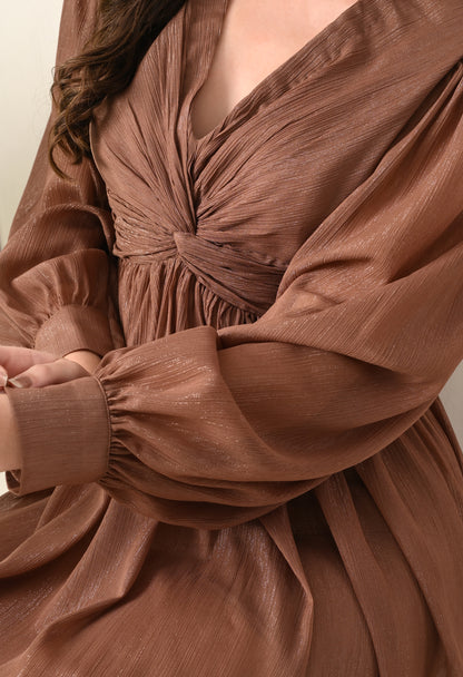 Mocha Grace Dress