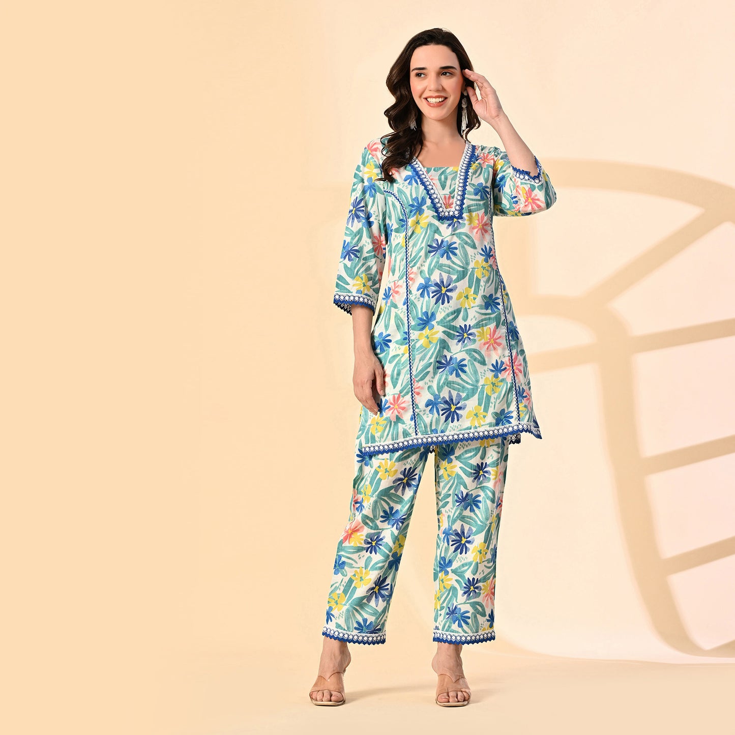 Tropical Breeze Co-Ord Set