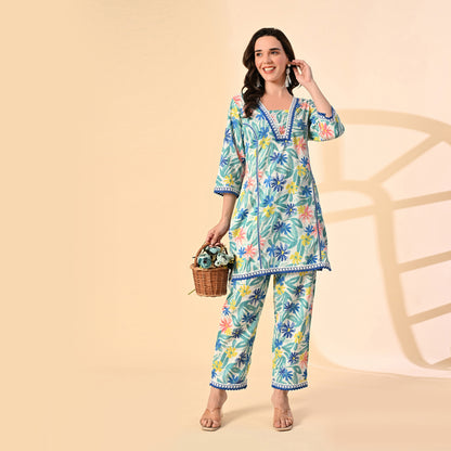Tropical Breeze Co-Ord Set