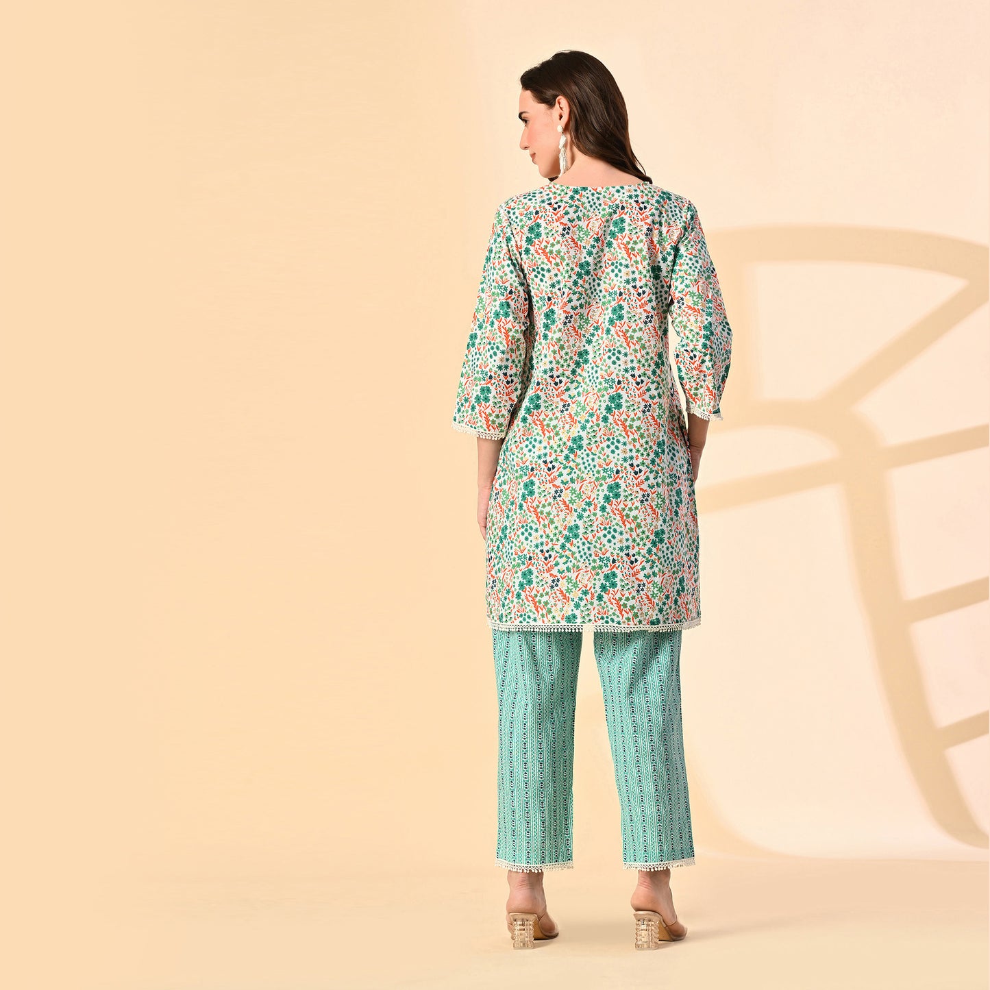 Mint Blossom Co-Ord Set