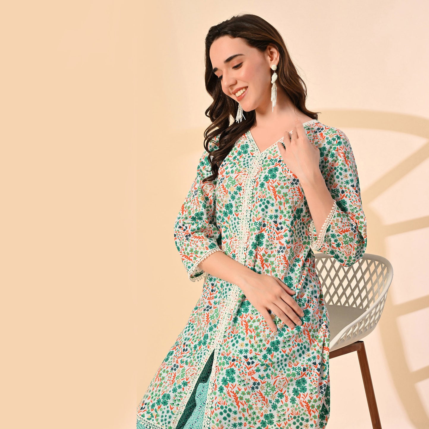 Mint Blossom Co-Ord Set