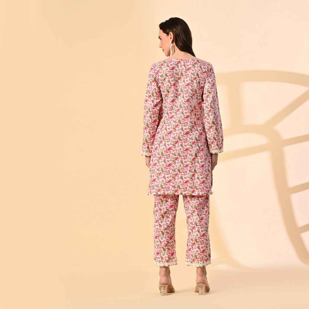 Rose Dust Co-Ord Set