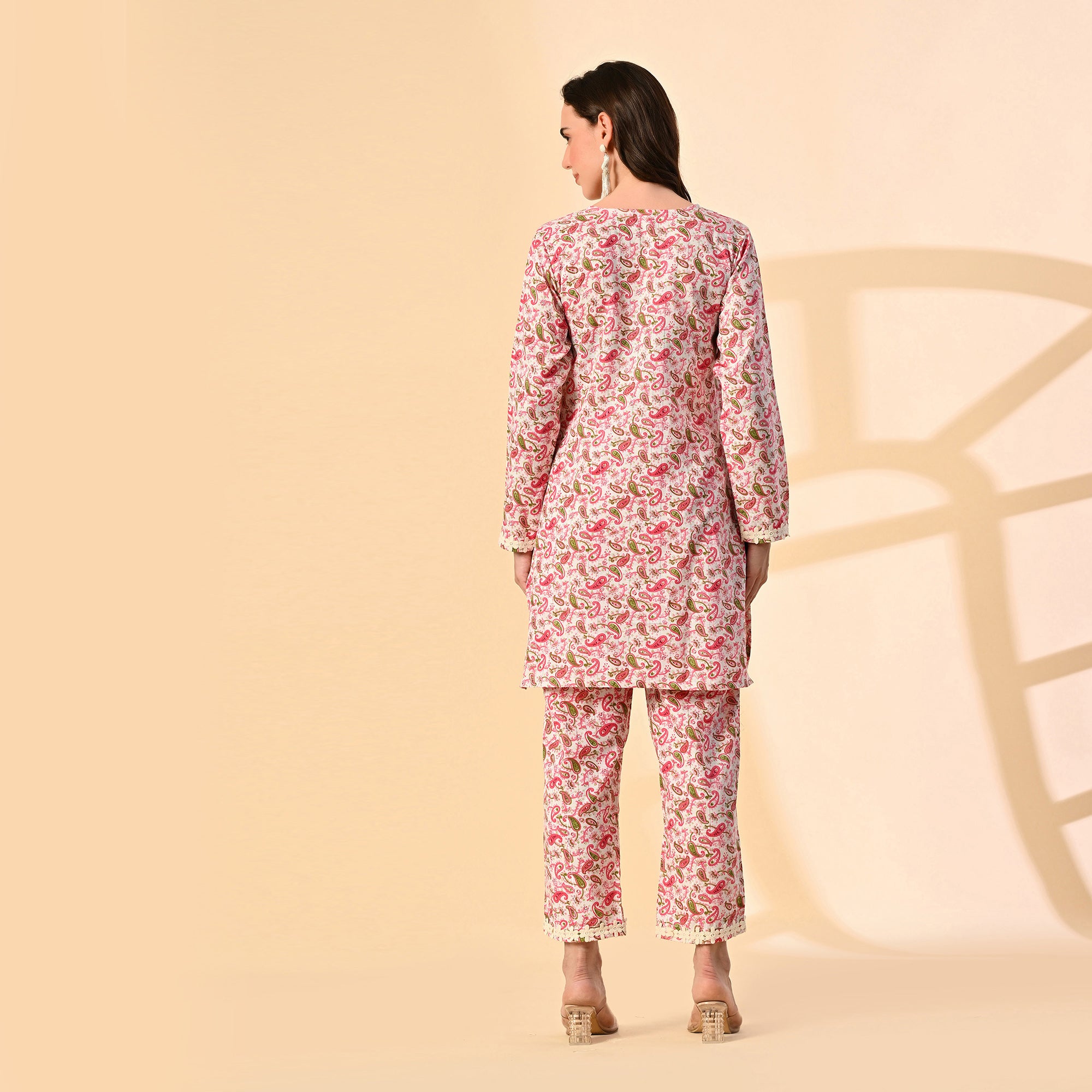 Rose Dust Co-Ord Set