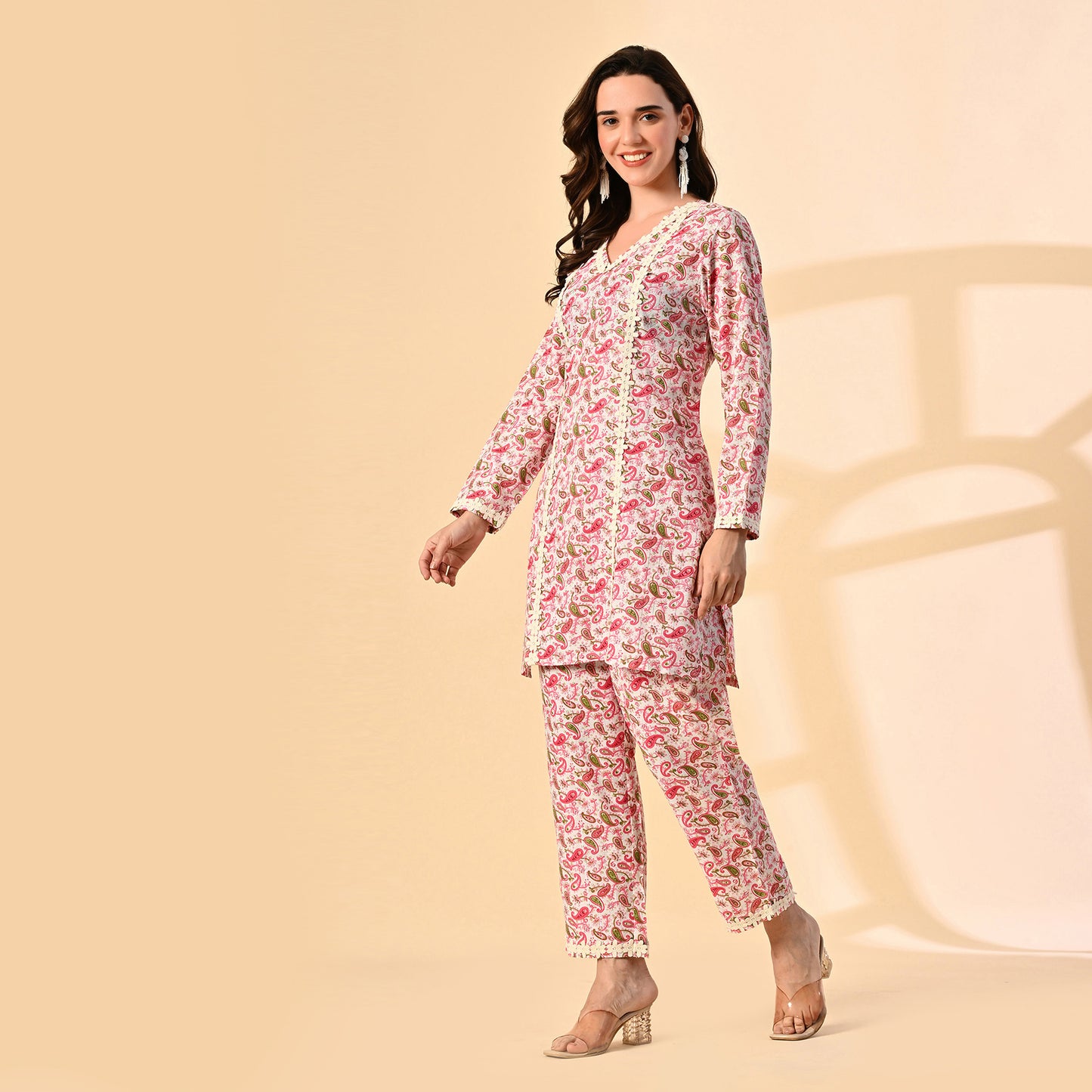 Rose Dust Co-Ord Set