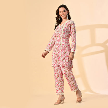 Rose Dust Co-Ord Set